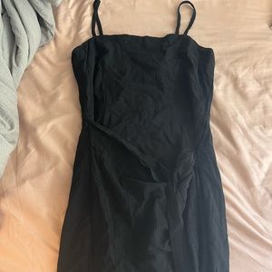 Princess Polly Mini Forest Hunt Black Dress | Size US 2